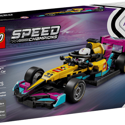 SPEED CHAMPIONS. F1 ACADEMY