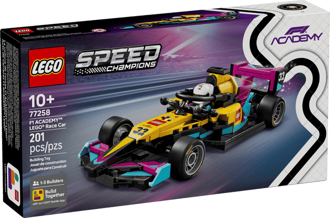 SPEED CHAMPIONS. F1 ACADEMY