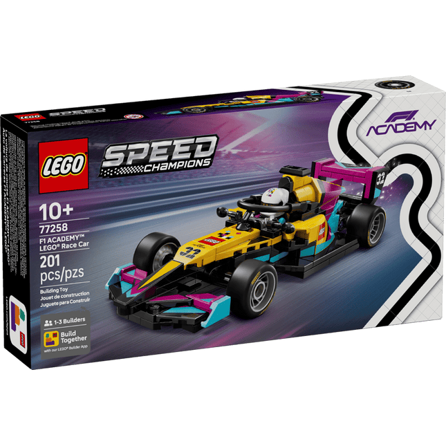 SPEED CHAMPIONS. F1 ACADEMY