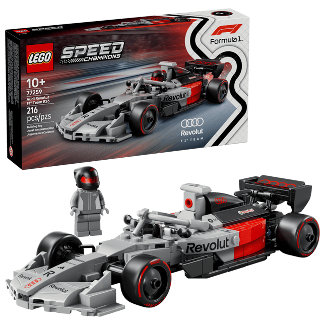 SPEED CHAMPIONS. F1 AUDI REVOLUT TEAM R26
