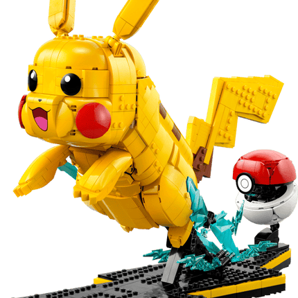 POKEMON. PIKACHU AND POKE BALL