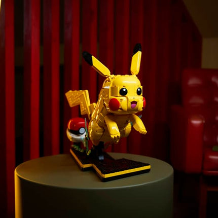 POKEMON. PIKACHU AND POKE BALL