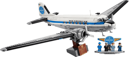 ICONS. DOUGLAS DC-3 PAN AM AIRLINER