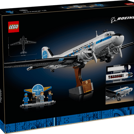 ICONS. DOUGLAS DC-3 PAN AM AIRLINER