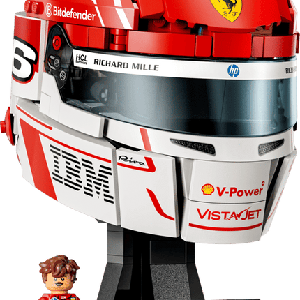 EDITIONS. SCUDERIA FERRARI HP CHARLES LECLERC HELMET