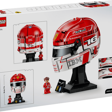 EDITIONS. SCUDERIA FERRARI HP CHARLES LECLERC HELMET