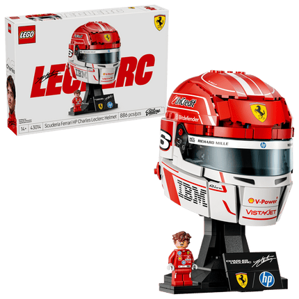 EDITIONS. SCUDERIA FERRARI HP CHARLES LECLERC HELMET