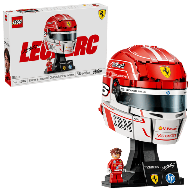 EDITIONS. SCUDERIA FERRARI HP CHARLES LECLERC HELMET