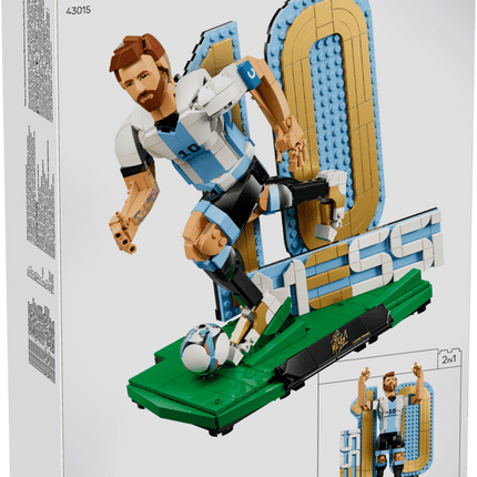 EDITIONS. LIONEL MESSI SOCCER LEGEND