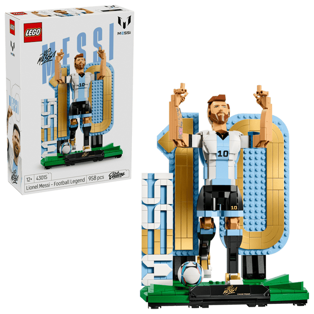 EDITIONS. LIONEL MESSI SOCCER LEGEND