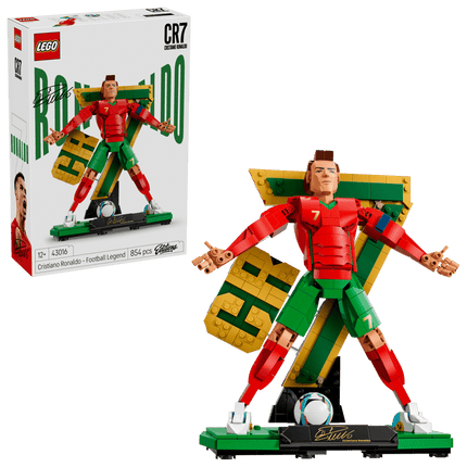 EDITIONS. CRISTIANO RONALDO SOCCER LEGEND