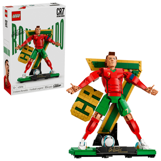 EDITIONS. CRISTIANO RONALDO SOCCER LEGEND