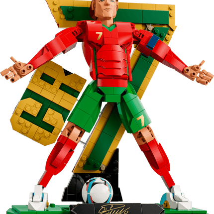 EDITIONS. CRISTIANO RONALDO SOCCER LEGEND