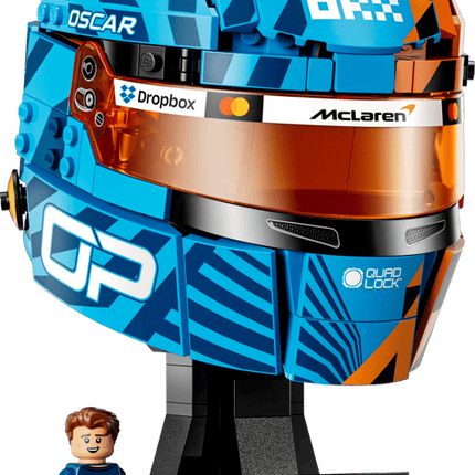 EDITIONS. MCLAREN MASTERCARD F1 TEAM OSCAR PI ASTRI HELMET