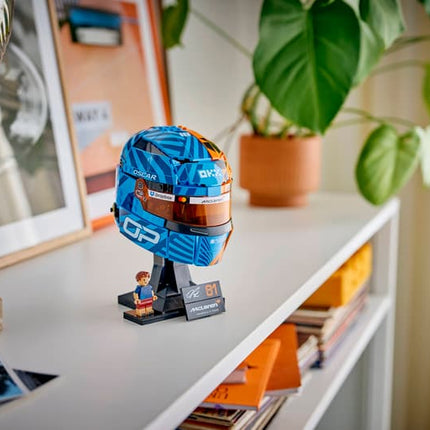 EDITIONS. MCLAREN MASTERCARD F1 TEAM OSCAR PI ASTRI HELMET