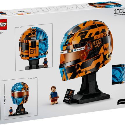 EDITIONS. MCLAREN MASTERCARD F1 TEAM OSCAR PI ASTRI HELMET