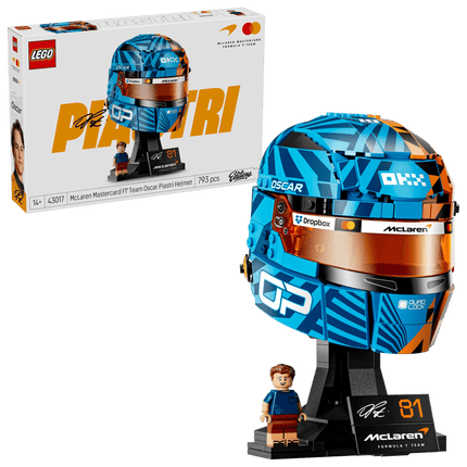EDITIONS. MCLAREN MASTERCARD F1 TEAM OSCAR PI ASTRI HELMET