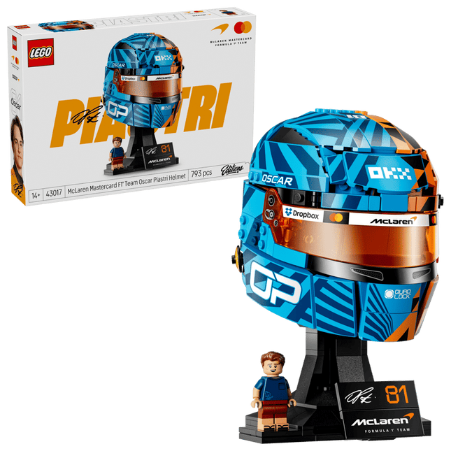 EDITIONS. MCLAREN MASTERCARD F1 TEAM OSCAR PI ASTRI HELMET