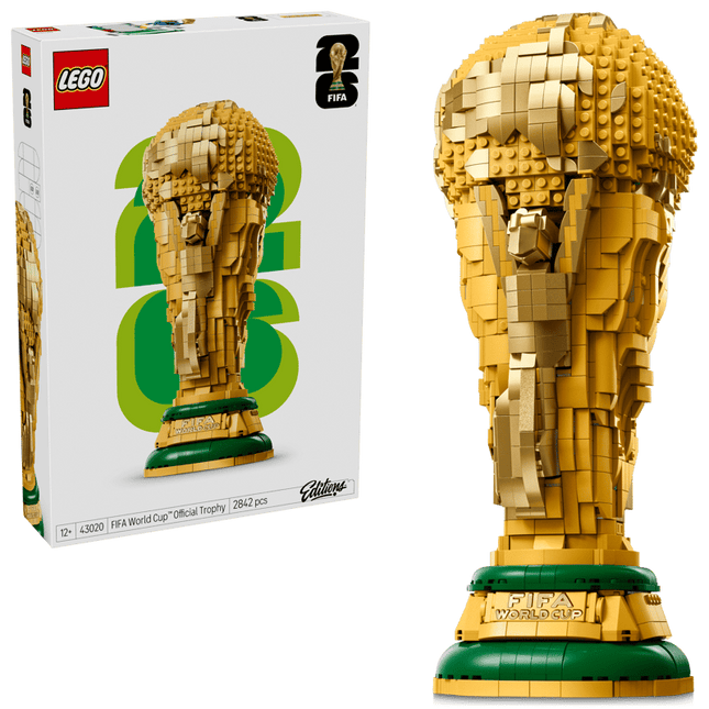 EDITIONS. TROFEO OFICIAL DE LA COPA MUNDIAL D E LA FIFA