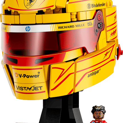 EDITIONS. SCUDERIA FERRARI HP LEWIS HAMILTON HELMET