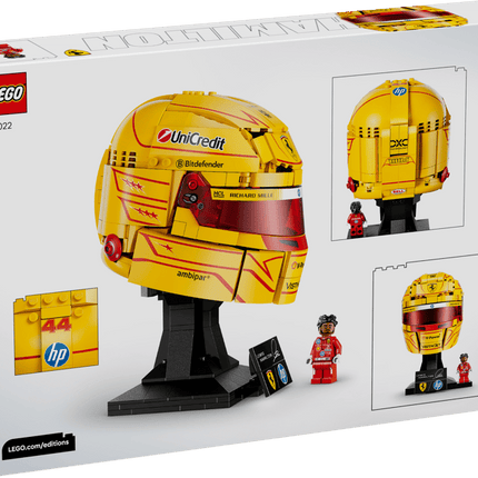EDITIONS. SCUDERIA FERRARI HP LEWIS HAMILTON HELMET