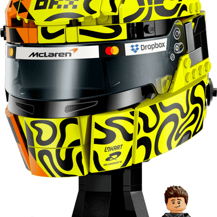 EDITIONS. MCLAREN MASTERCARD F1 TEAM LANDO NO RRIS HELMET
