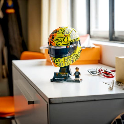 EDITIONS. MCLAREN MASTERCARD F1 TEAM LANDO NO RRIS HELMET