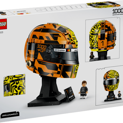 EDITIONS. MCLAREN MASTERCARD F1 TEAM LANDO NO RRIS HELMET