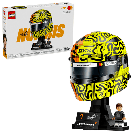 EDITIONS. MCLAREN MASTERCARD F1 TEAM LANDO NO RRIS HELMET