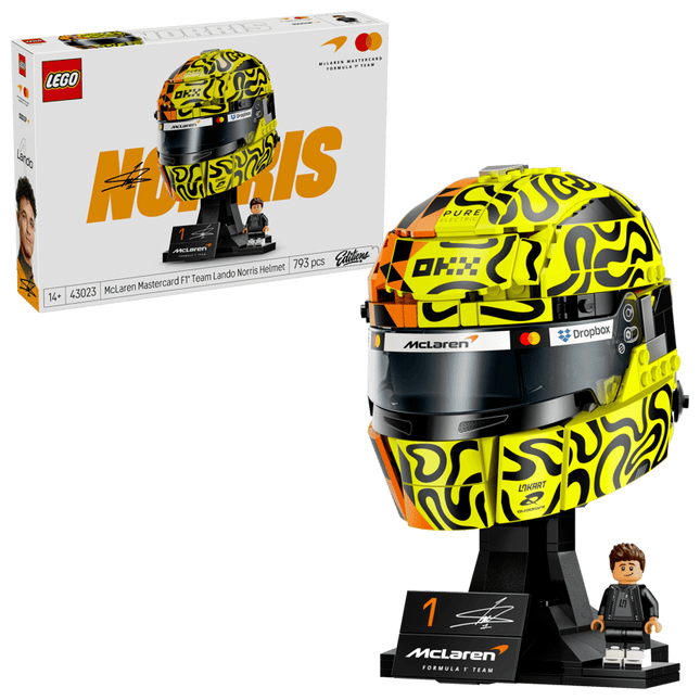 EDITIONS. MCLAREN MASTERCARD F1 TEAM LANDO NO RRIS HELMET