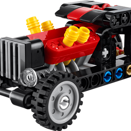 BAG. HOT ROD CAR