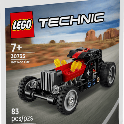 BAG. HOT ROD CAR