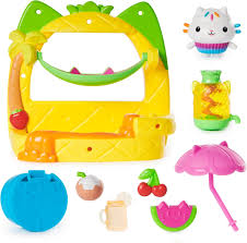 Gabby'S Dollhouse. Set de balcon surtido