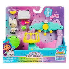 Gabby'S Dollhouse. Set de balcon surtido