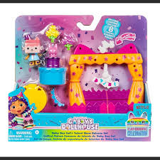 Gabby'S Dollhouse. Set de balcon surtido