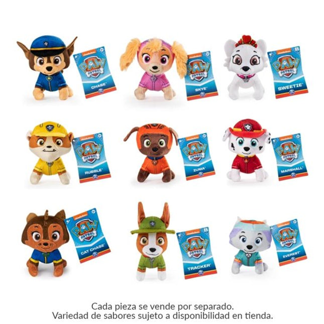 Paw Patrol. Mini peluche con llavero sur