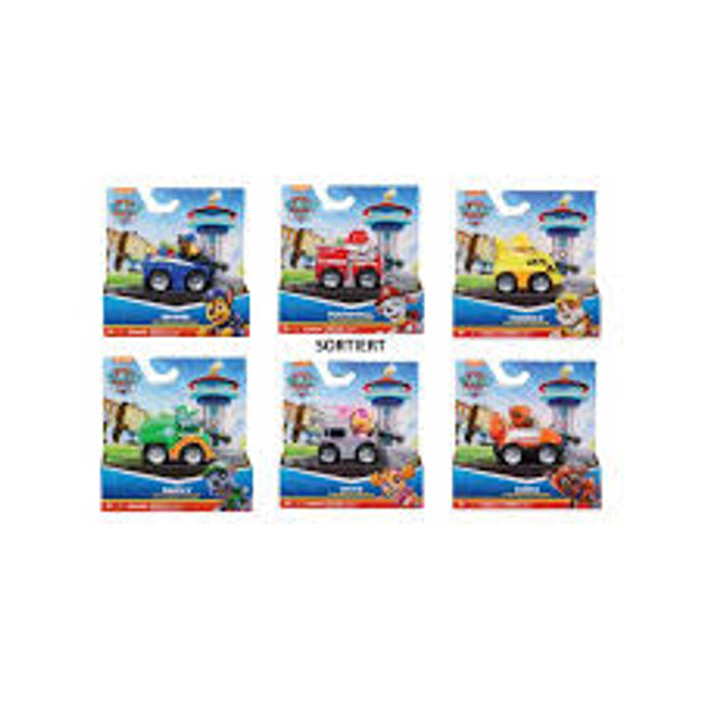 Paw Patrol. Pup squad racers sur