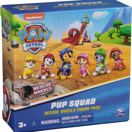 PAW PATROL. RESCUE WHEELS SET DE FIG