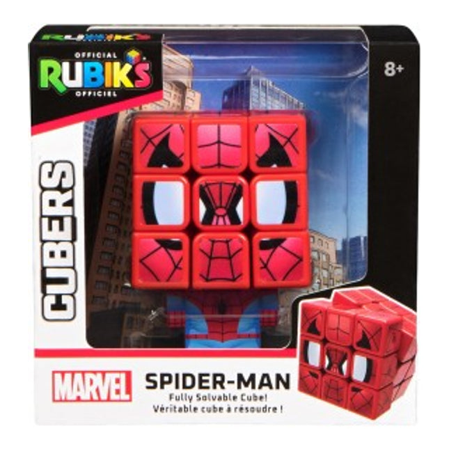 Rubik's. Cubo (spider-man 3x3)