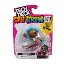 TECH DECK. TABLA SK8 CREW 96MM SURTIDA