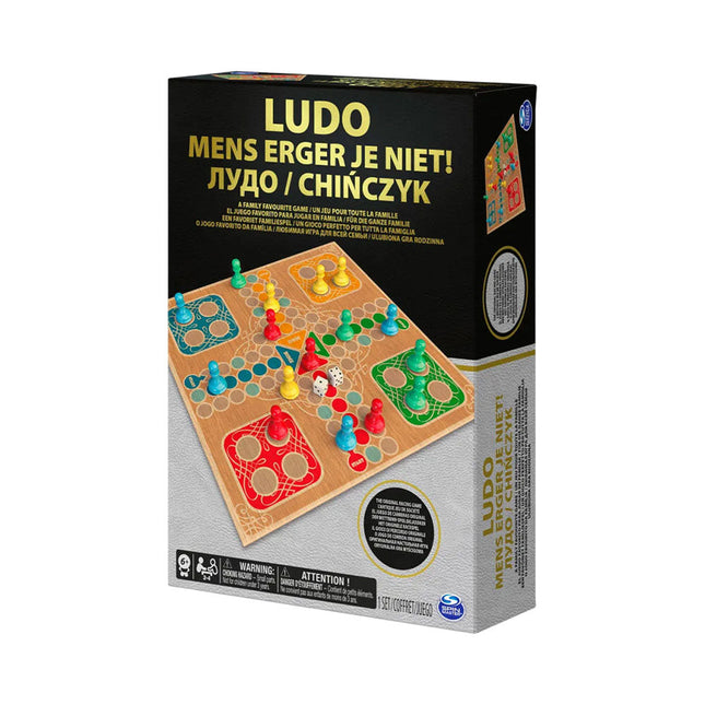 Juego de mesa. Ludo clásico