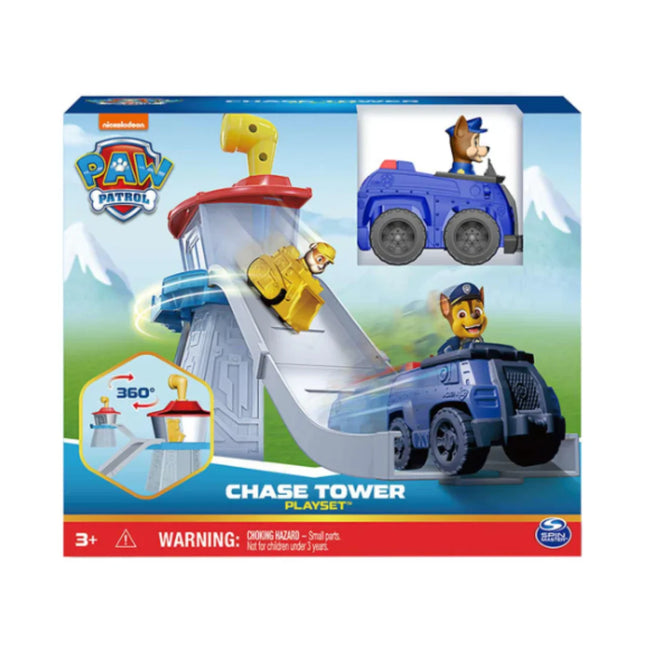 Paw Patrol. Mini set de juego torré sur