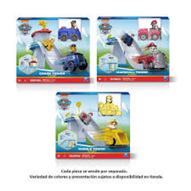 Paw Patrol. Mini set de juego torré de luxe su RT