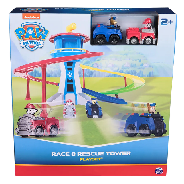 Paw Patrol. Set torre de control