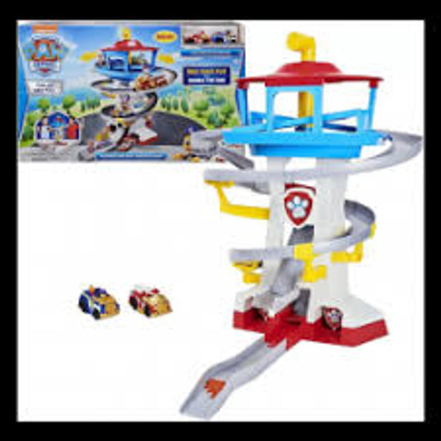 PAW PATROL. SET TORRE DE CONTROL