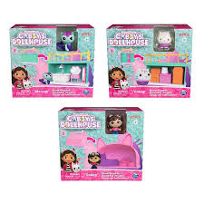 Gabby'S Dollhouse. Juego De Habitacion Surt