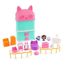 Gabby'S Dollhouse. Set mini juego casa de muñecas