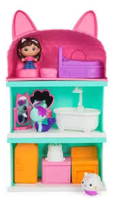 Gabby'S Dollhouse. Set mini juego casa de muñecas