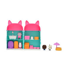 Gabby'S Dollhouse. Conjunto de juego