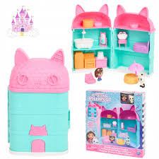 Gabby'S Dollhouse. Conjunto de juego